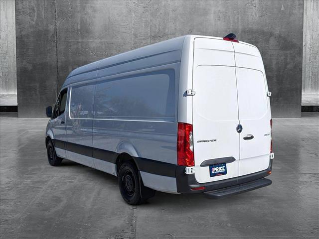 used 2023 Mercedes-Benz Sprinter 2500 car, priced at $57,795