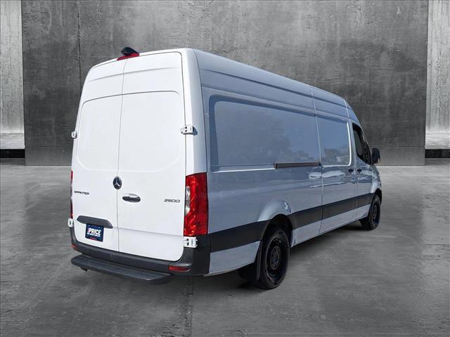 used 2023 Mercedes-Benz Sprinter 2500 car, priced at $57,795