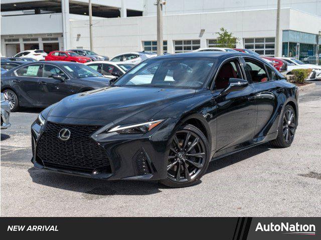 new 2025 Lexus IS 350 car, priced at $45,019