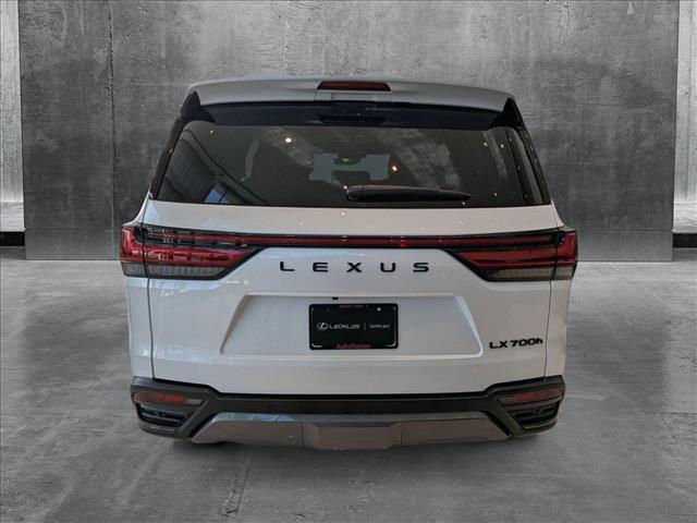 new 2025 Lexus LX 700h car, priced at $113,938