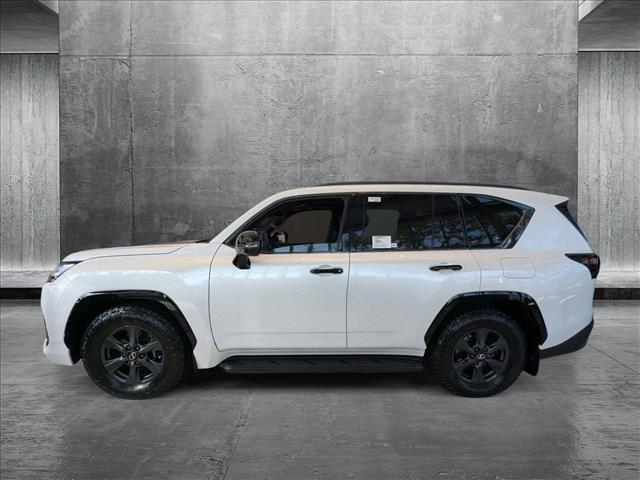 new 2025 Lexus LX 700h car, priced at $113,938
