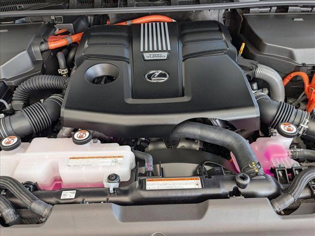 new 2025 Lexus LX 700h car, priced at $113,938