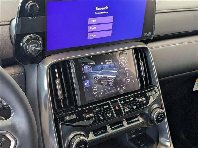 new 2025 Lexus LX 700h car, priced at $113,938