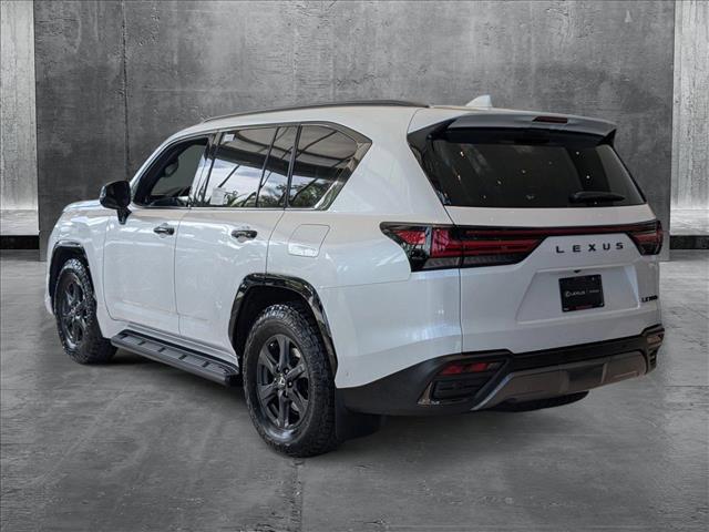 new 2025 Lexus LX 700h car, priced at $113,938