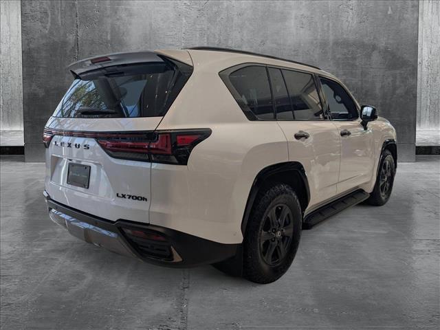 new 2025 Lexus LX 700h car, priced at $113,938
