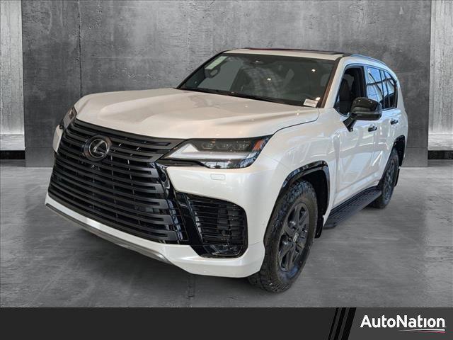 new 2025 Lexus LX 700h car, priced at $113,938
