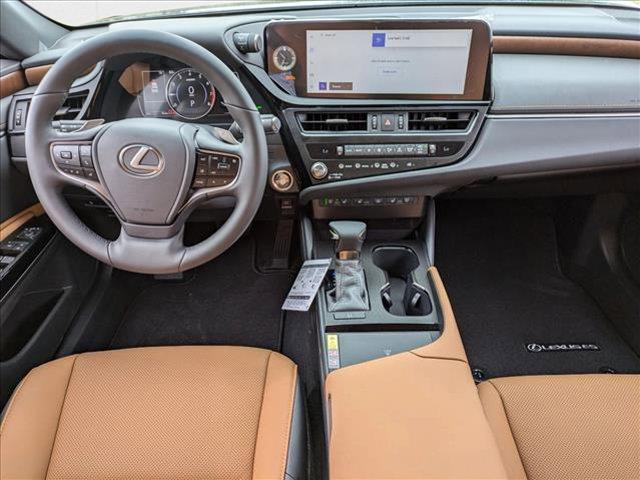 new 2025 Lexus ES 350 car, priced at $48,509