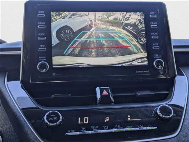used 2021 Toyota Corolla Hybrid car, priced at $15,495