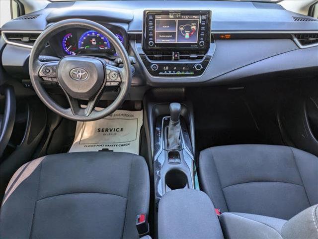 used 2021 Toyota Corolla Hybrid car, priced at $15,495