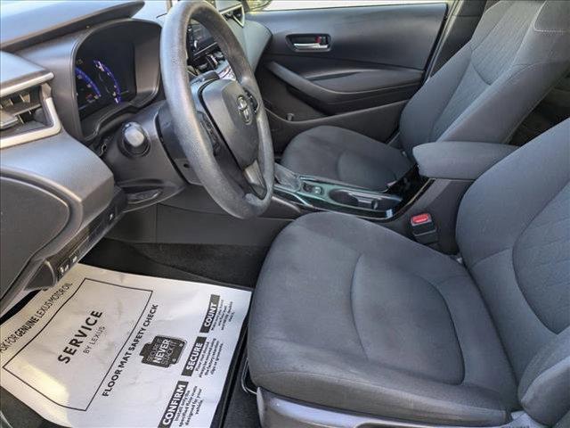 used 2021 Toyota Corolla Hybrid car, priced at $15,495