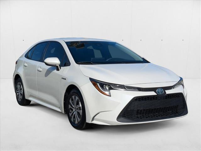 used 2021 Toyota Corolla Hybrid car, priced at $15,495