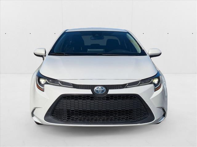 used 2021 Toyota Corolla Hybrid car, priced at $15,495