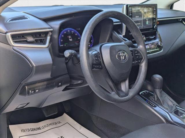 used 2021 Toyota Corolla Hybrid car, priced at $15,495