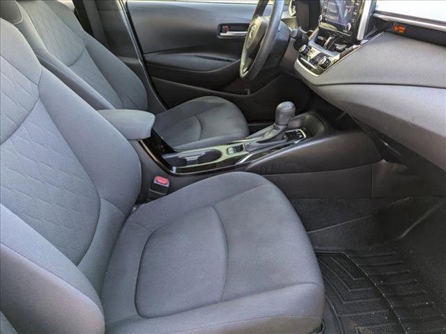 used 2021 Toyota Corolla Hybrid car, priced at $15,495