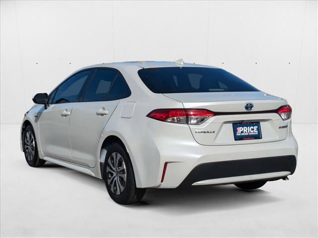 used 2021 Toyota Corolla Hybrid car, priced at $15,495