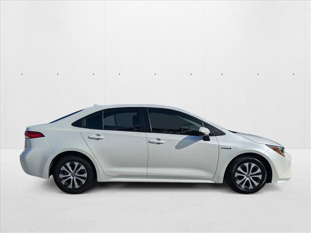 used 2021 Toyota Corolla Hybrid car, priced at $15,495
