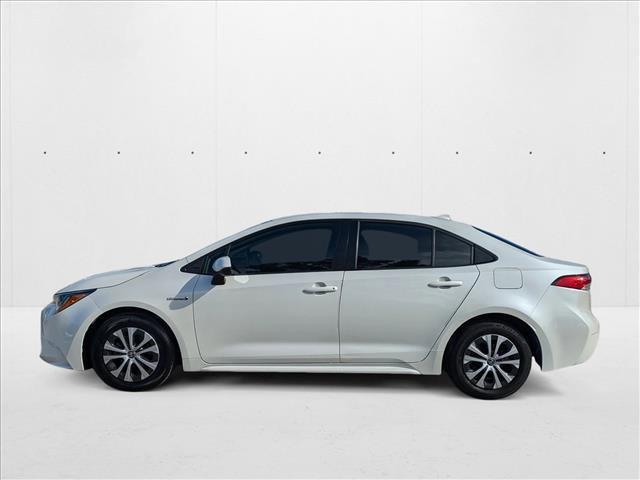 used 2021 Toyota Corolla Hybrid car, priced at $15,495
