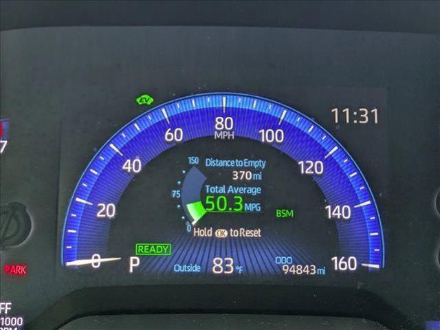 used 2021 Toyota Corolla Hybrid car, priced at $15,495