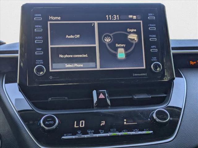 used 2021 Toyota Corolla Hybrid car, priced at $15,495