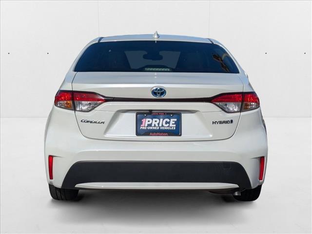 used 2021 Toyota Corolla Hybrid car, priced at $15,495