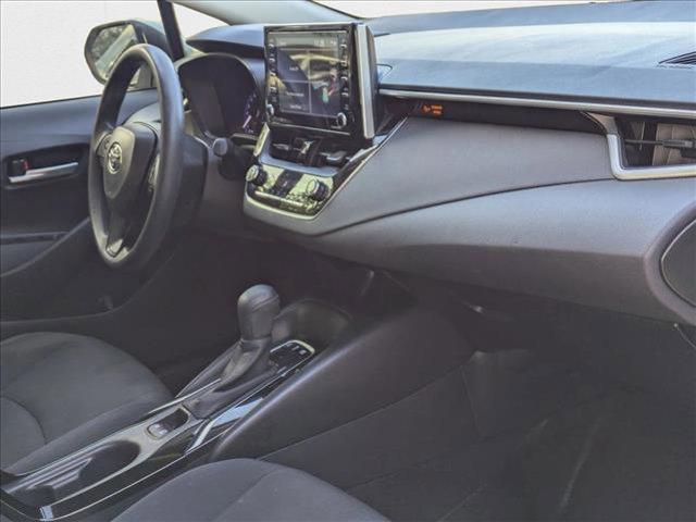 used 2021 Toyota Corolla Hybrid car, priced at $15,495