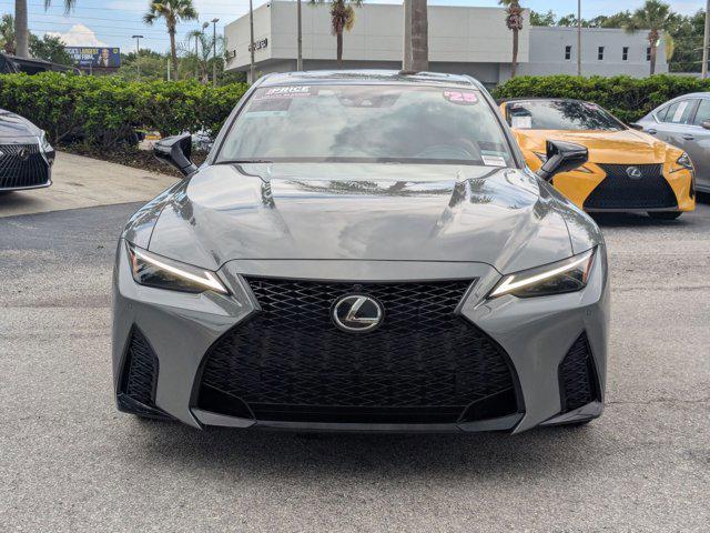 used 2025 Lexus IS 500 car, priced at $68,995