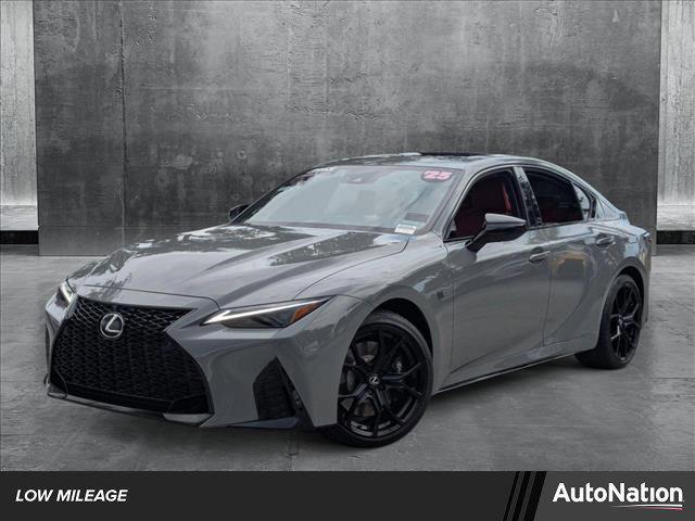 used 2025 Lexus IS 500 car, priced at $68,995