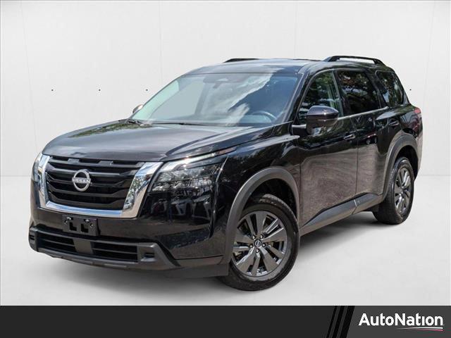 used 2024 Nissan Pathfinder car, priced at $29,643