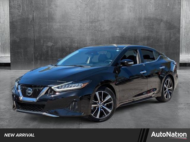 used 2021 Nissan Maxima car, priced at $22,994