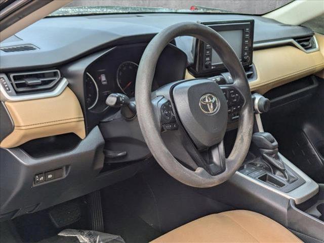 used 2020 Toyota RAV4 car, priced at $21,495
