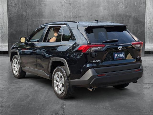 used 2020 Toyota RAV4 car, priced at $21,495
