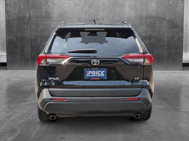 used 2020 Toyota RAV4 car, priced at $21,495