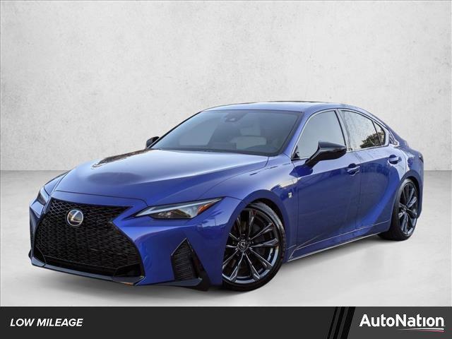 used 2025 Lexus IS 350 car, priced at $45,995