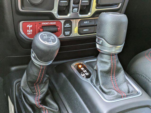 used 2021 Jeep Wrangler Unlimited car, priced at $34,459