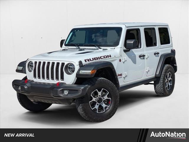 used 2021 Jeep Wrangler Unlimited car, priced at $34,459