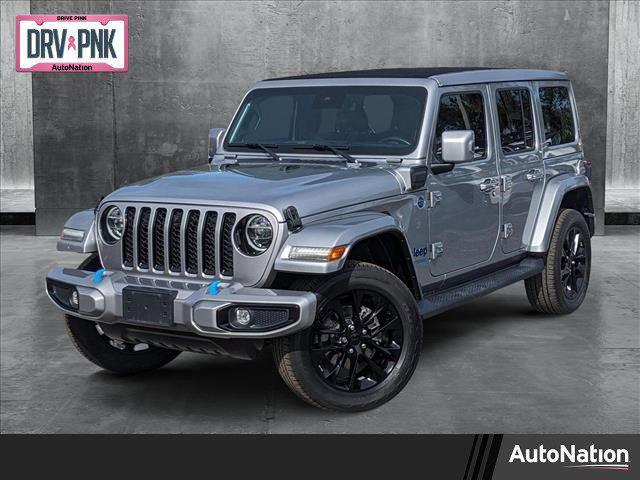 used 2021 Jeep Wrangler Unlimited 4xe car, priced at $30,691