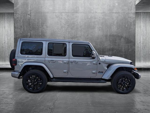 used 2021 Jeep Wrangler Unlimited 4xe car, priced at $30,691