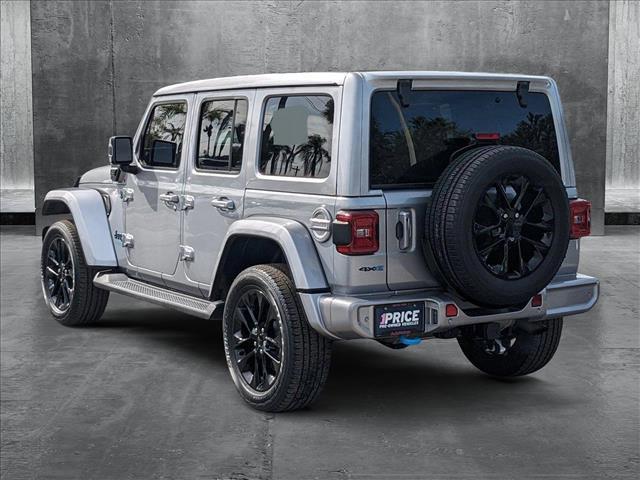 used 2021 Jeep Wrangler Unlimited 4xe car, priced at $30,691