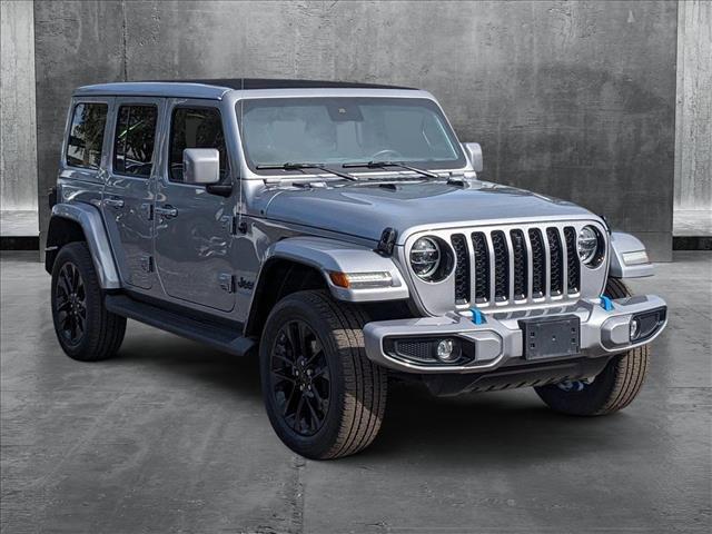 used 2021 Jeep Wrangler Unlimited 4xe car, priced at $30,691