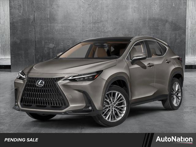 new 2025 Lexus NX 350h car, priced at $58,135