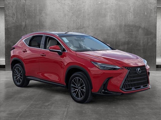 new 2025 Lexus NX 350 car, priced at $55,785