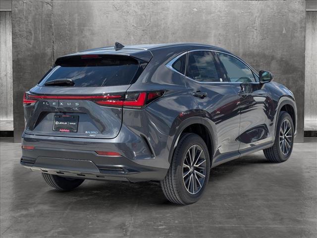 new 2025 Lexus NX 350 car, priced at $51,479