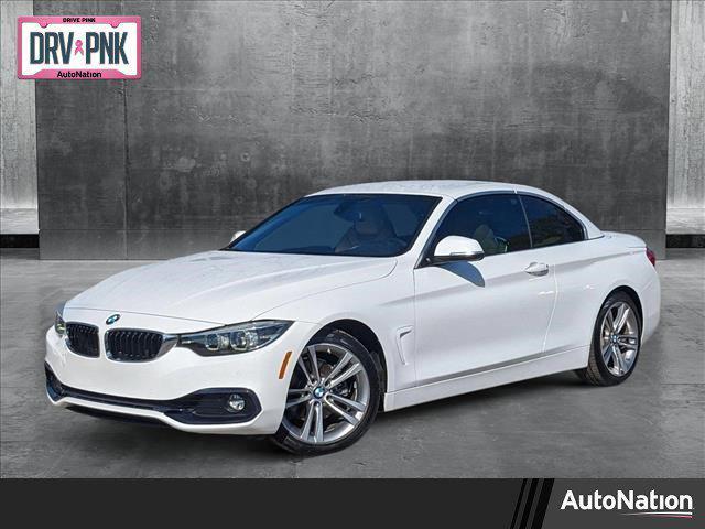 used 2018 BMW 430 car, priced at $12,785