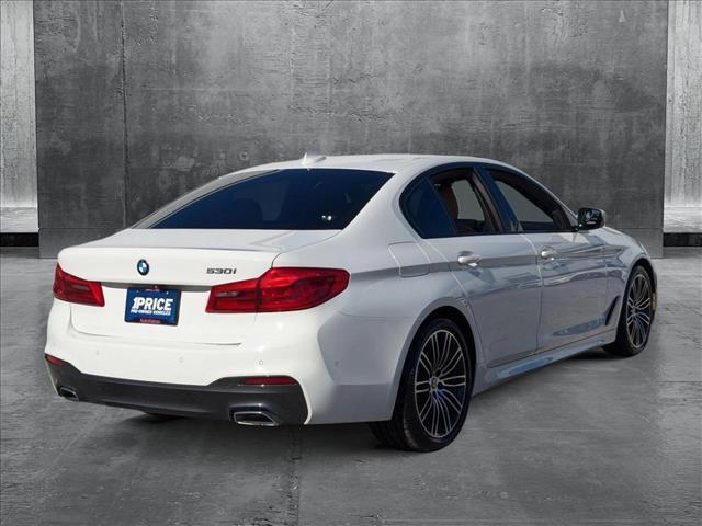 used 2019 BMW 530 car, priced at $24,495