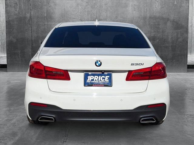 used 2019 BMW 530 car, priced at $24,495