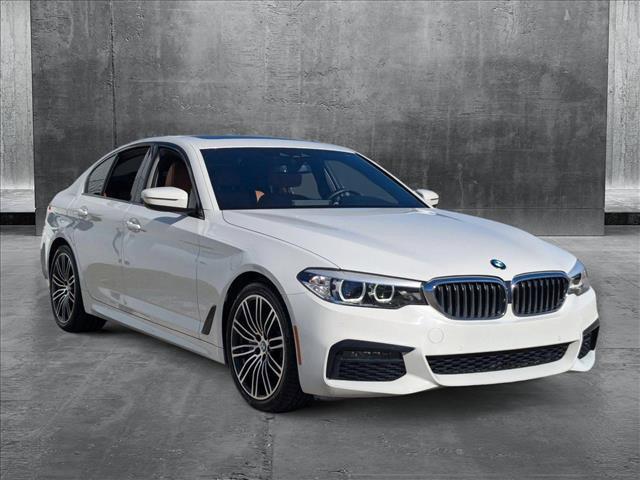 used 2019 BMW 530 car, priced at $24,495