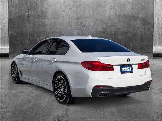 used 2019 BMW 530 car, priced at $24,495