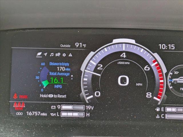 used 2023 Toyota Tundra Hybrid car, priced at $62,992