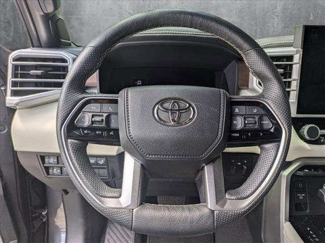 used 2023 Toyota Tundra Hybrid car, priced at $62,992