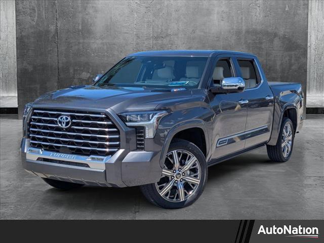 used 2023 Toyota Tundra Hybrid car, priced at $62,554